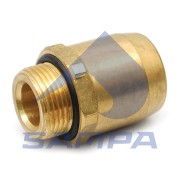Штуцер М22х1,5/15х1,5 093003 SAMPA