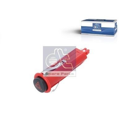 Переключатель клавиша SCANIA аварийной сигнализации DT 1.21527 DIESEL TECHNIC