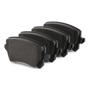 Колодки тормозные VW AUDI SEAT SKODA задние (4шт.) TEXTAR 2448301 TEXTAR