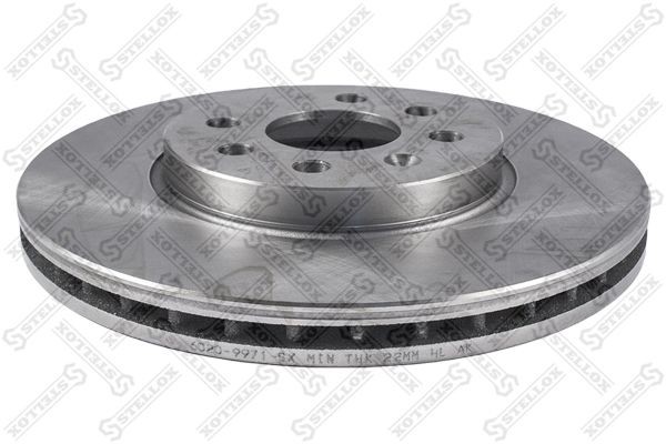 диск тормозной передний!\ Opel Astra 1.4/1.6 04  6020-9971-SX 6020-9971-SX STELLOX