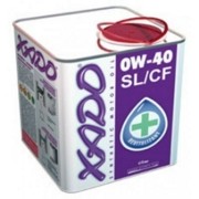 Масло моторное синтетическое "Atomic Oil SL/CF 0W-40", 1л XA20201 XA20102 XADO