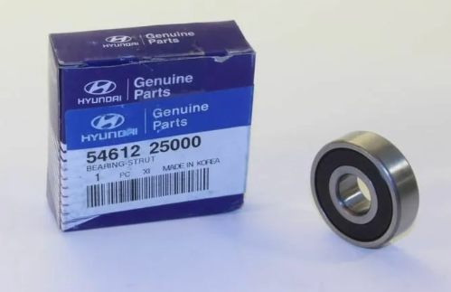 Подшипник опоры амортизаторной стойки передней 54612-25000 5461225000 HYUNDAI KIA