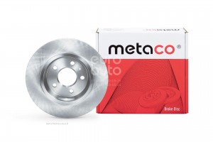 Диск тормозной задний 3060087 3060087 METACO