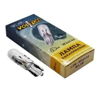 Лампа 12V 1,2W комбинации приборов VOLTON VLT0501 VOLTON