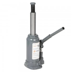 Домкрат 10,0т бутылочный 195-380 мм /AIRLINE/ AJ-B-10S AIRLINE