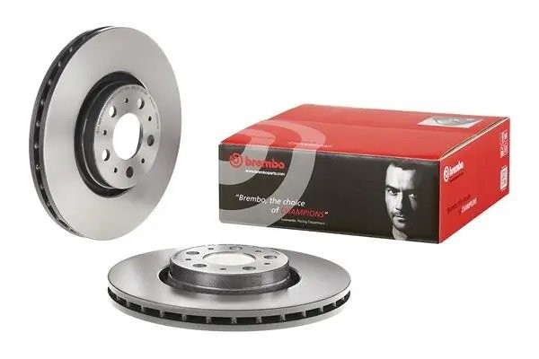 Диск тормозной VOLVO S60 (316x28) передний (1шт.) (мин.2шт.) BREMBO 09.9755.11 BREMBO