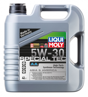 7516 LiquiMoly Синт-ое мот.масло Special Tec AA 5W-30 SP GF-6A (4л) 7516 LIQUI MOLY