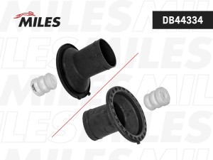 Пыльник + отбойник на 1 амортизатор передний TOYOTA CARINA E/COROLLA 91- (KYB 91 DB44334 MILES