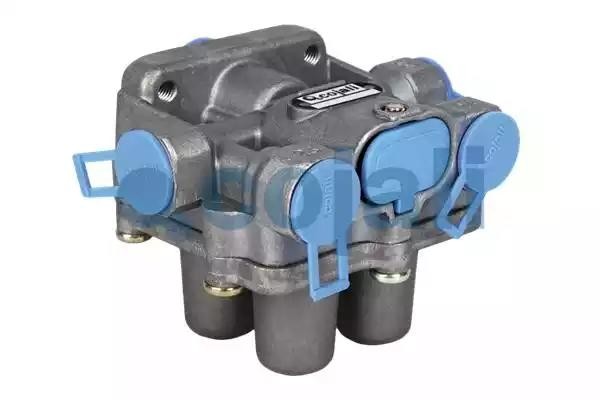 Клапан защитный 4-х контурный MAN/F2000/TGA/TGS/TGX аналог Wabco 9347141100 2222422 COJALI