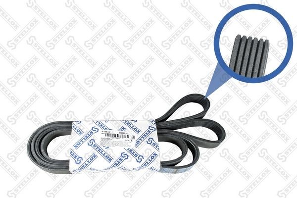 ремень поликлиновой! 6PK2585 \ VW Crafter 2.5TDi BJL/BJM/BJJ/BJK 06> 06-02585-SX STELLOX