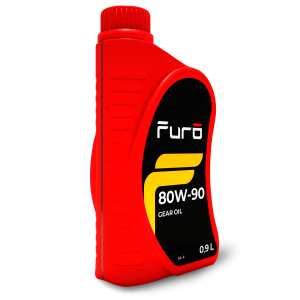 Furo GEAR OIL 80W90 (0,9L) масло трансмиссионное! минер.\ API GL-4 80W90FR031 FURO