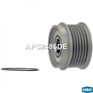 шкив генератора!\ Chrysler Voyager 95>, Toyota Avensis/Corolla/Rav 4/Yaris 1.6-2 APS2486DE KRAUF