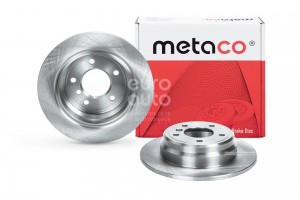 BMW 5-E39 2.0-2.5 95> 298x10x5 не вентилируемый 3060186 METACO