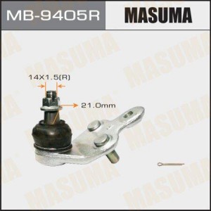 опора шаровая правая!\ Toyota Camry 2.0 16V/2.4 16V/3.5 24V 06> MB-9405R MASUMA