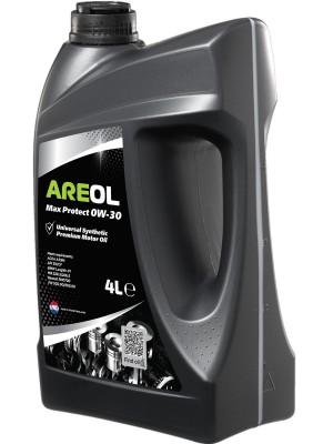 AREOL Max Protect 0W30 (4L) масло моторное! синтACEA A3/B4, API SN/CF, MB 229.3/ 0W30AR058 AREOL