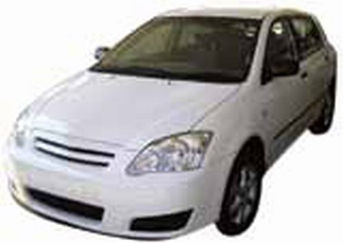 фара противотуманная правая! Toyota Corolla 01-07 2122045RUE DEPO