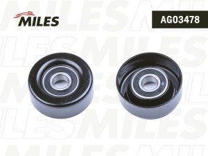 Ролик ремня приводного FORD Fiesta V 03- Ka 01- StreetKa 03- AG03478 AG03478 MILES