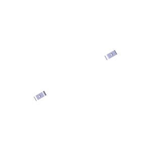 Скоба ЯМЗ крепл топл труб (2 трубки) отверстие 240-1104458 YAMZ