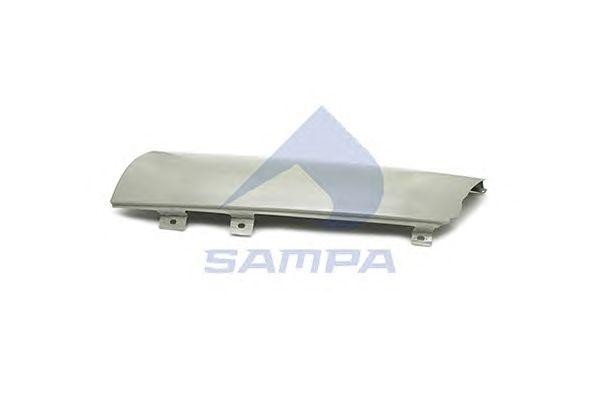 Панель VOLVO FH кабины угловая правая SAMPA 18300028 SAMPA