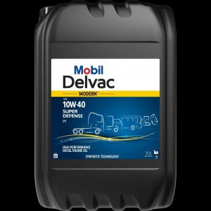 Масло моторное MOBIL DELVAC Modern 10W40 Super Defense V1 синт.20л 157342 MOBIL