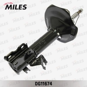 Амортизатор передний правый NISSAN PRAIRIE M12 11/98- (KYB 334382) DG11674 DG11674 MILES
