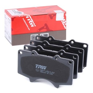 Колодки передние TOYOTA LAND CRUISER 120, PRADO 150, MITSUBISHI PAJERO IV GDB336 GDB3364 TRW