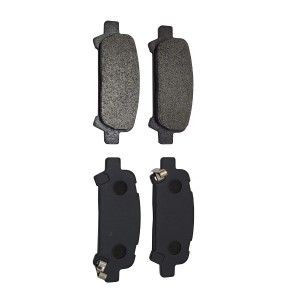 "Колодки тормозные SUBARU Forester 2002 ~ 2008 / Impreza	1998 ~ 2007 / Legacy 20 GK0990 CTR