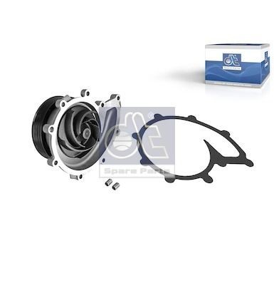 Насос охлаждающей жидкости Scania 4/P/R/T серия DC/DT9/11/12 1.11160 DIESEL TECHNIC