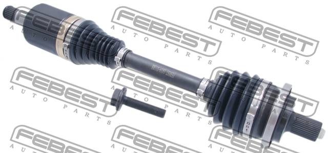 Привод колеса 1614-211RH 1614-211RH FEBEST