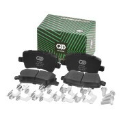 Колодки тормозные дисковые задние Performante VOLVO XC70 III (BZ), S80 II (AS) F FDP3450T PILENGA