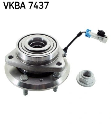 Ступица передняя VKBA7437 SKF