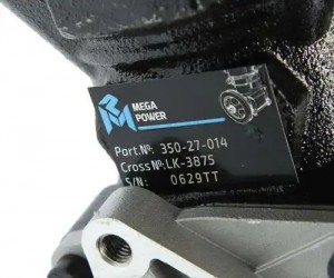 Компрессор КАМАЗ-4308,ПАЗ,КАВЗ дв.CUMMINS ISBe (1 цил.) возд.охлаж. без шкива ME 35027014 MEGA POWER