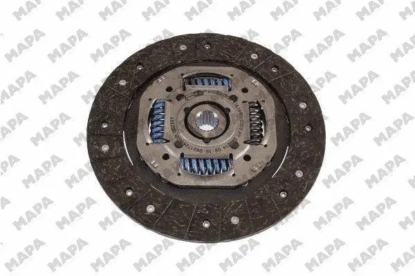 комплект сцепления! с подш Citroen C3/C5, Peugeot 206/307/406 1.4-2.0/HDi 99> 000228800 MA PA