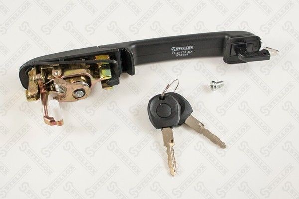 ручка дверная передняя правая!\ VW Passat 94-97 77-24731-SX STELLOX