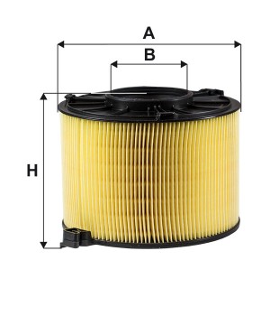 Фильтр воздушный AUDI A4 (15-) (2.0) FILTRON AK3703 FILTRON