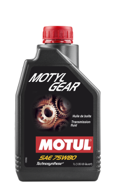 Масло трансмиссионное GEAR 75W80 GL-4/5 1л MOTUL 105782 MOTUL