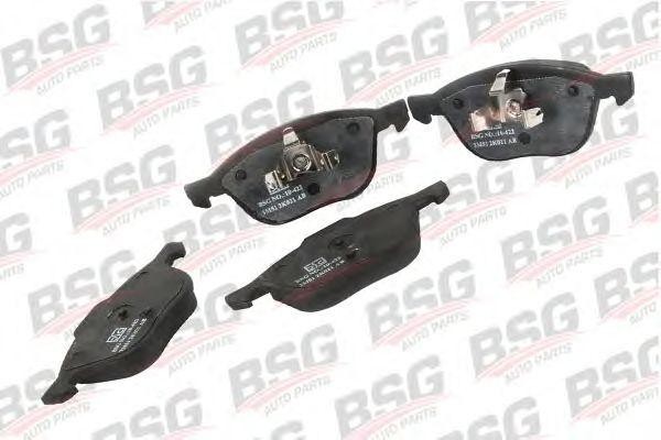 Колодки тормозные FORD Focus 2 MAZDA 3 VOLVO передние (4шт.) BSG BSG30200020 BSG