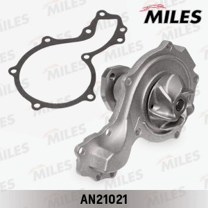 Насос водяной AUDI/VW 1.3/1.6/1.8/1.9/2.0 7502 (DOLZ A151) AN21021 AN21021 MILES