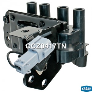 катушка зажигания! без кроншт.\ Hyundai Accent/Getz/Elantra,KIA Cerato/Rio 1.4-1 CCZ0417TN KRAUF