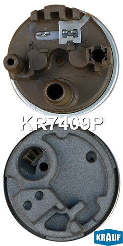 насос топливный! правый 3.0 bar\ Audi Q7, VW Touareg, Porsche Cayenne 3.2-4.8 02 KR7409P KRAUF