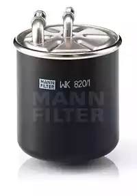 Фильтр топливный WK820/1 WK 820/1 MANN FILTER