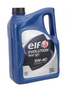 Масло моторное ELF EVOLUTION 900 NF 5W40 синт.5л 213908 ELF