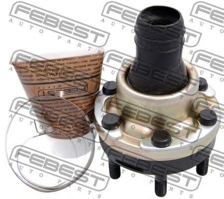 ШРУС карданного вала BMW E36/39/34/32/65/66/53 32x100 1911-X5SHA 1911-X5SHA FEBEST