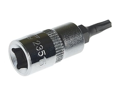 Бита-головка 1/4" TORX T15Hх37мм с отверстием JTC JTC-23515 JTC TOOLS