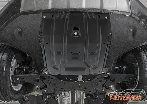ЗК и КПП! сталь 1.5мм, с крепежом\ Hyundai Santa Fe IV 18-21 AM.2375.1 AUTO MAX