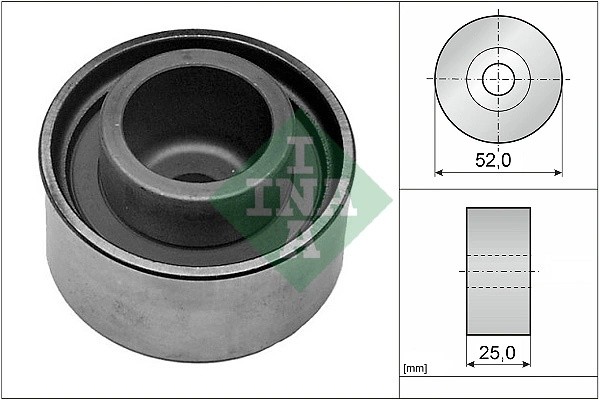 ролик обводной ремня ГРМ! Mazda 323 1.5-1.8 DOHC 86> 532 0068 20 INA