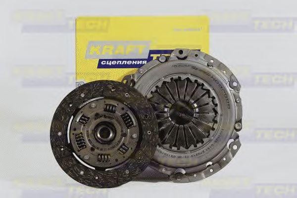 Сцепление Nissan Qashqai, Micra, Note 1,6 W21200C9 W21200C9 KRAFTTECH