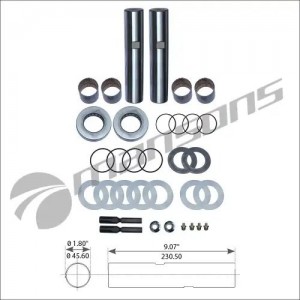 р/к шкворней! на ось Е-1200I,1320I FRL, KENWORT 580.014 MANSONS