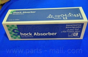 Амортизатор передний левый (с ABS) PJA-048A PJA-048A PMC PARTS MALL