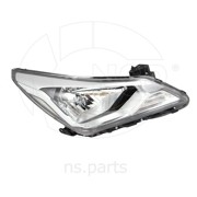 Фара HYUNDAI Solaris (14-) правая NSP NSP02921024L600 NSP